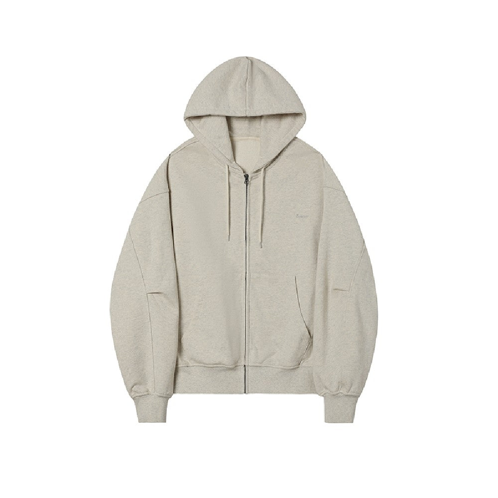 Vintage Heavyweight Zip-Up Hoodie