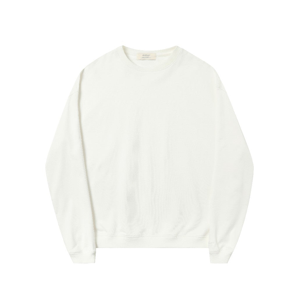 Boxy Ribbed Vintage Sweatshirt