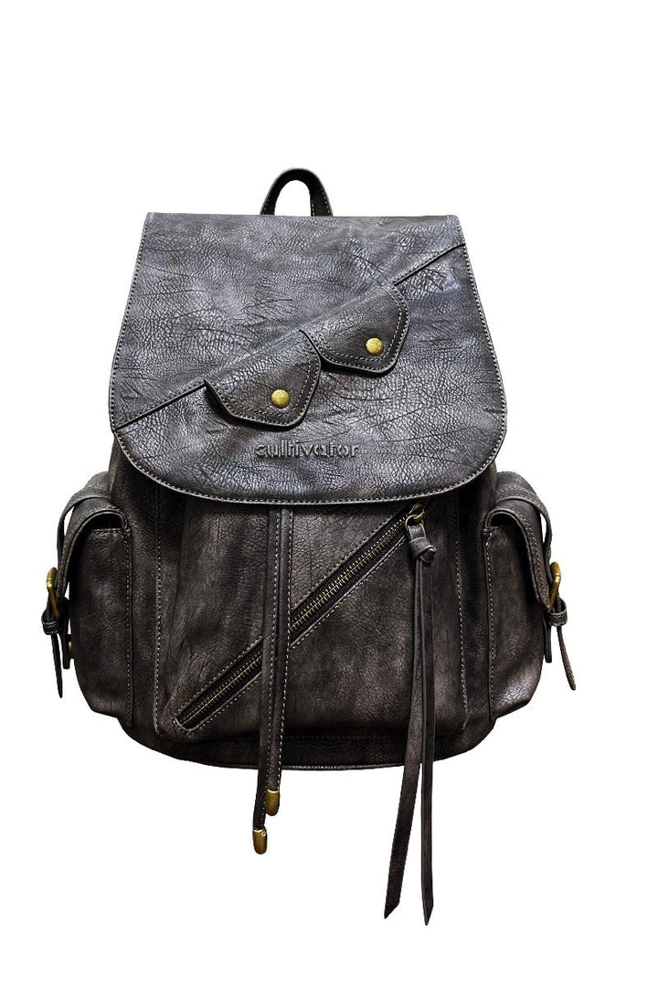 Retro Distressed Backpack