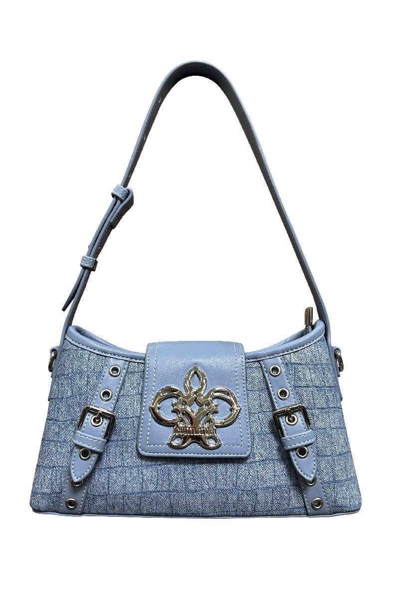 Orchid Stone Crossbody Bag