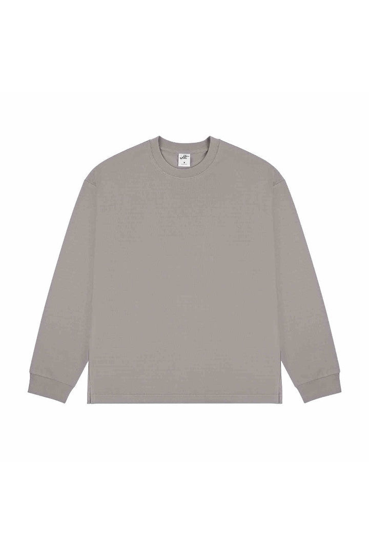 Long Sleeve Paper Yarn Tee