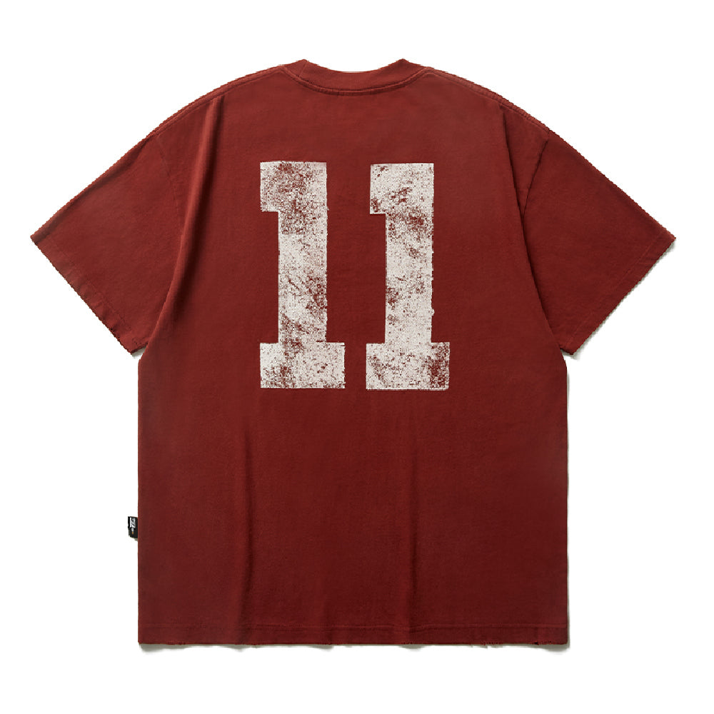 11 Print Boxy Retro Tee