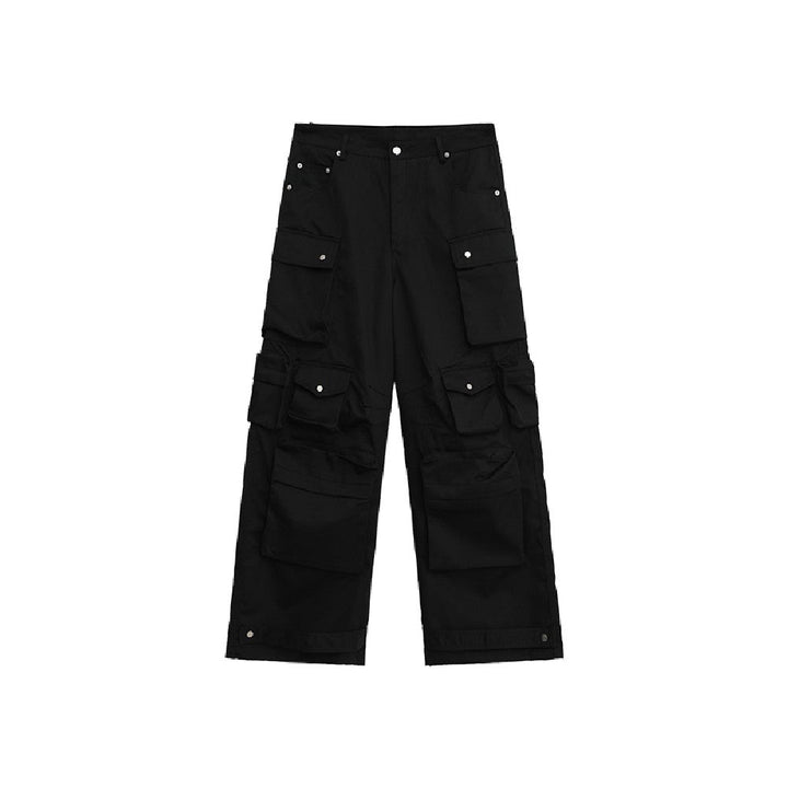 Multi Pockets Loose Cargo Pants