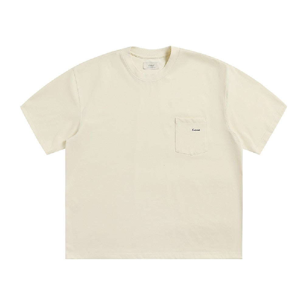 Heavyweight Cotton Pocket Tee