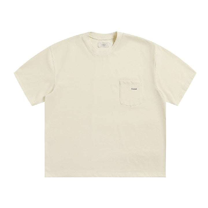 Heavyweight Cotton Pocket Tee