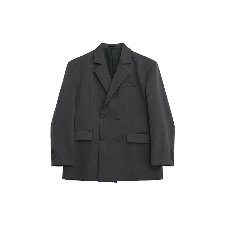 Shoulder Pads Suit Jacket