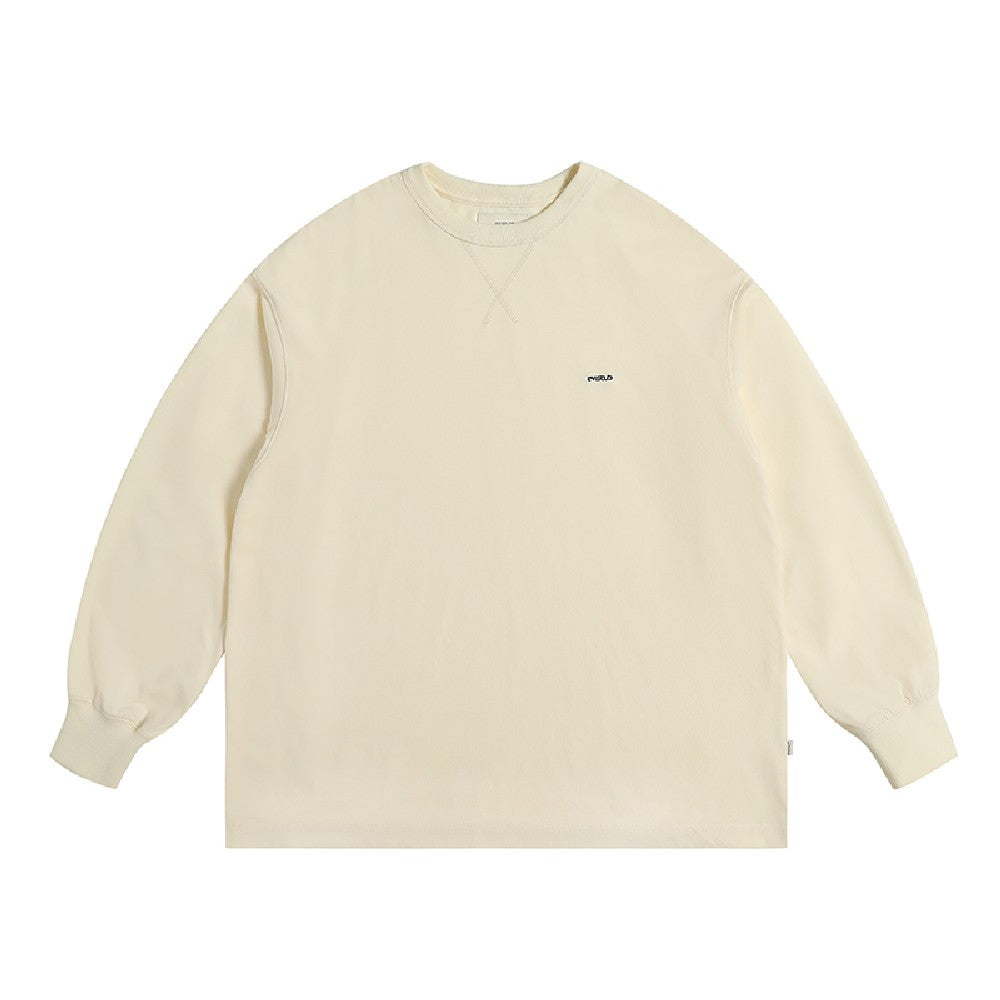 Island Cotton Round Neck L/S Tee