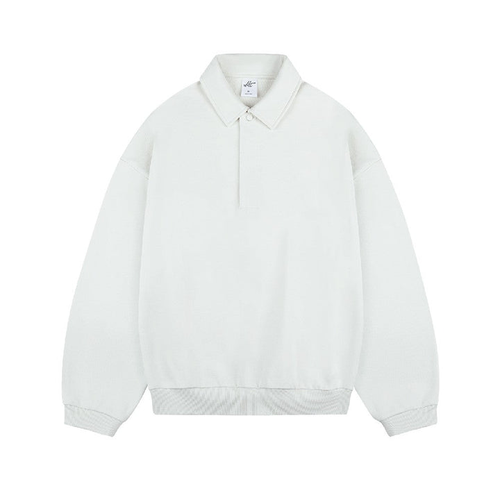 L/S Polo Sweater