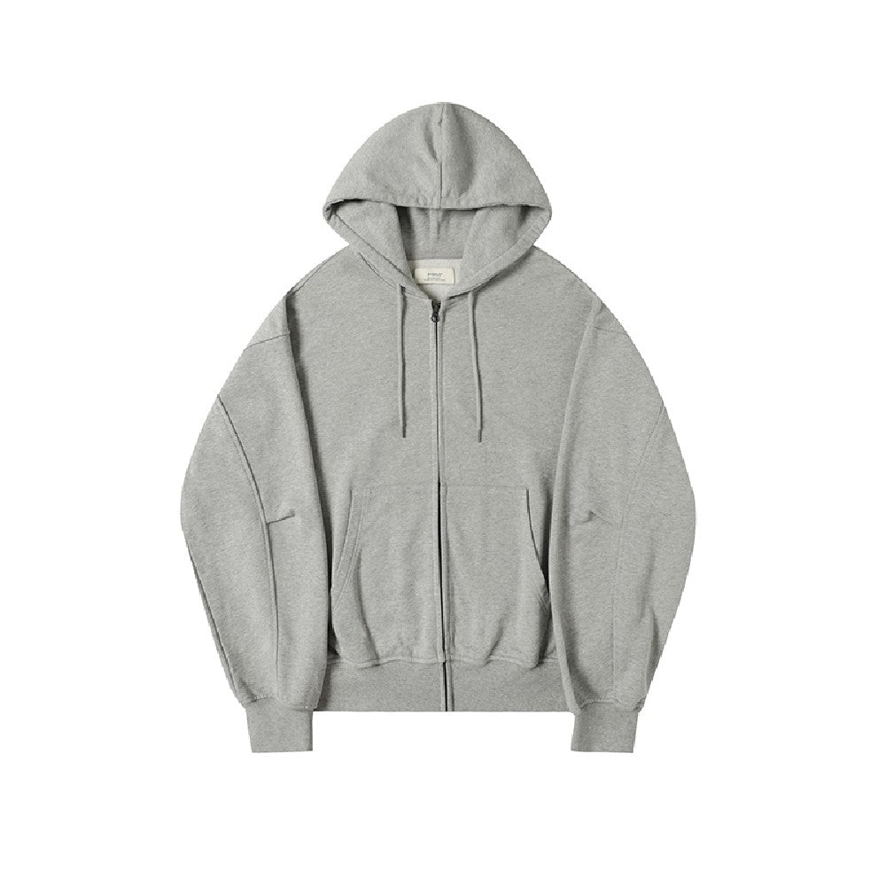 Vintage Heavyweight Zip-Up Hoodie