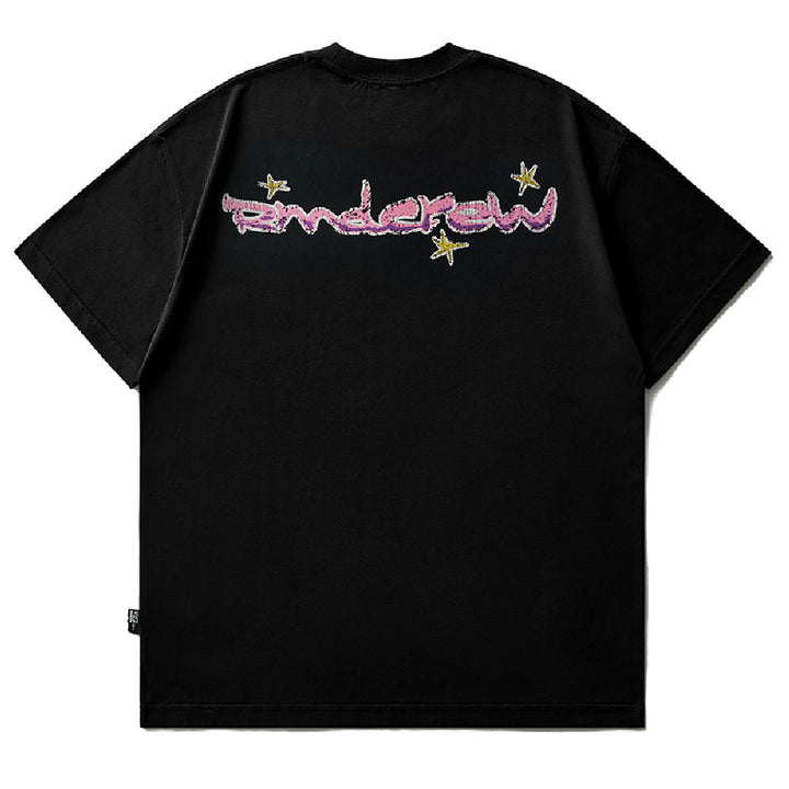 Cool Touch Hand-Painted Star Tee