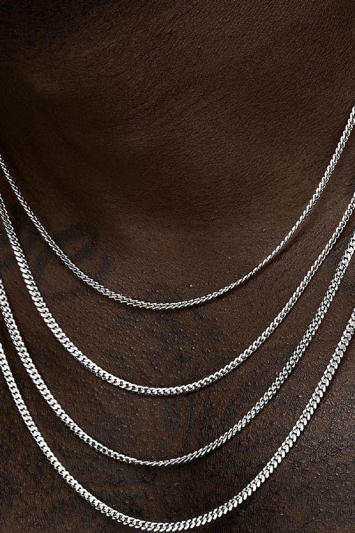 Thick Cuban Chain Necklace