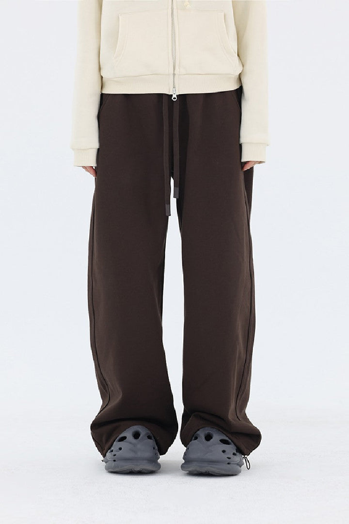 Relaxed High-Waist Sweatpants