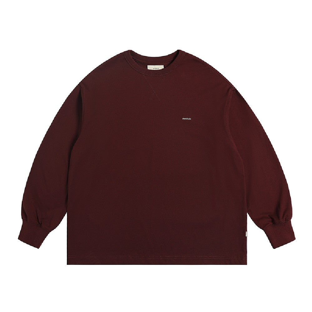 Island Cotton Round Neck L/S Tee