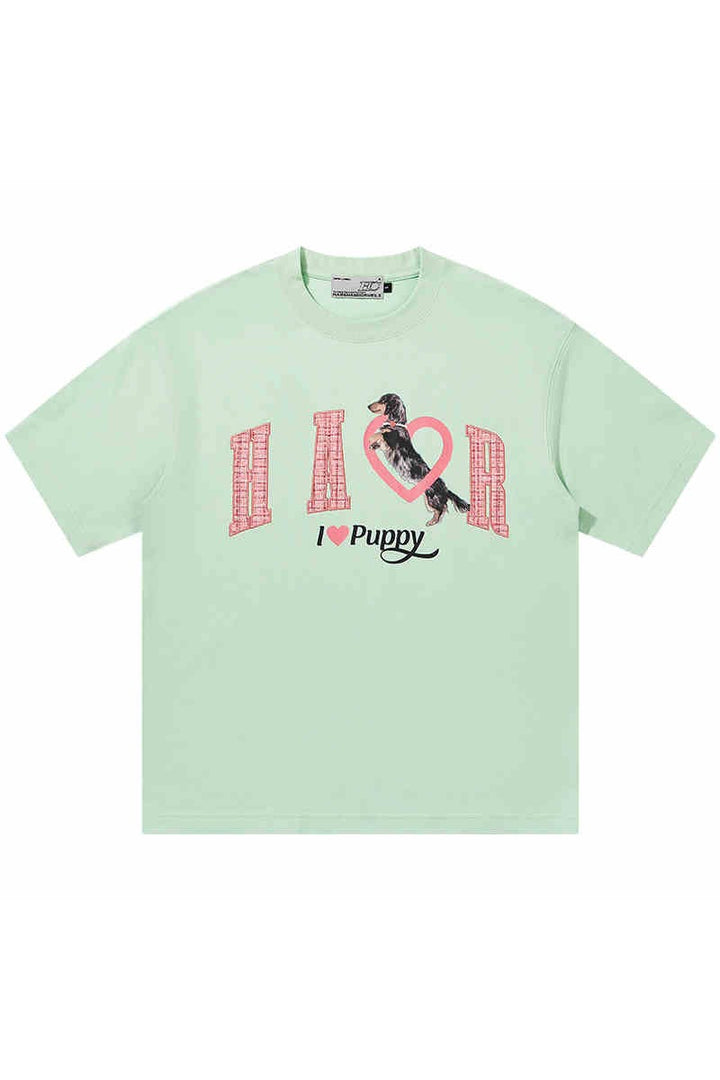 I Love Dog Graphic Tee