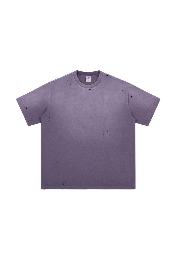 Distressed Spray Oversized Tee