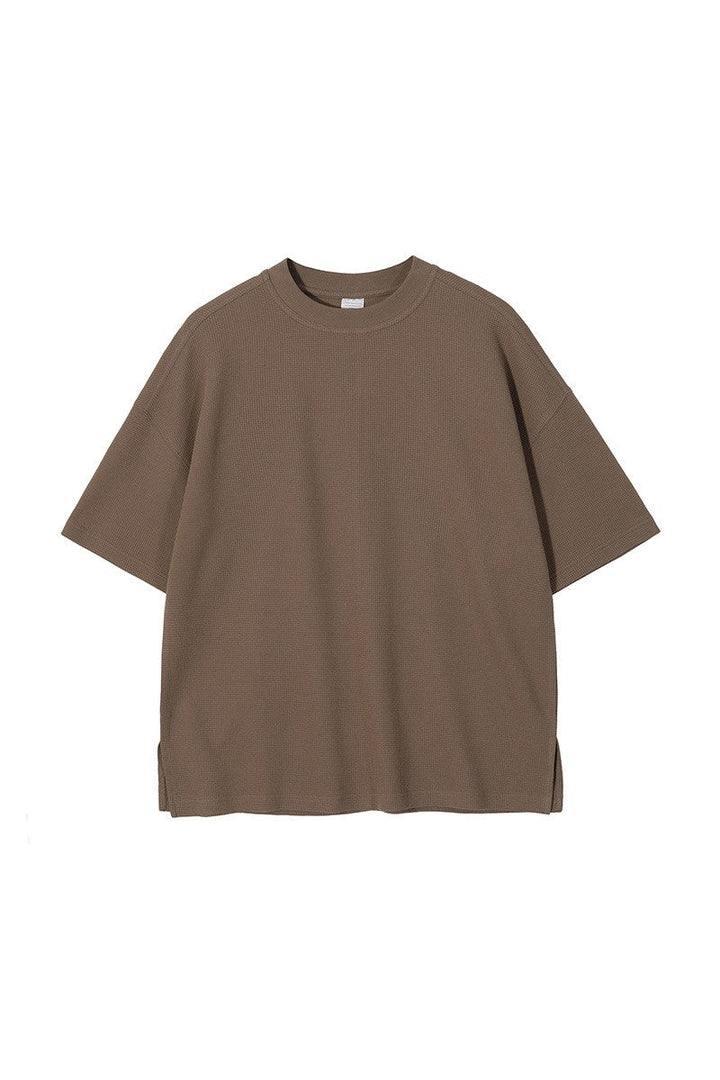 Breathable Waffle Tee