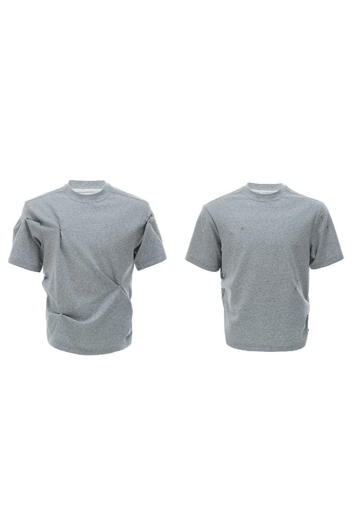 Wrinkled Boxy Fit Tee