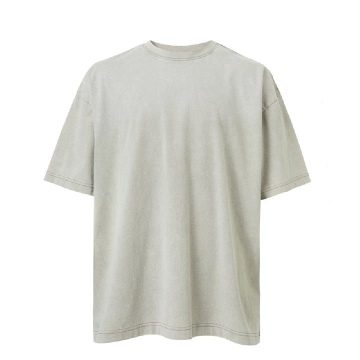 Vintage Washed Gradient Cotton Tee