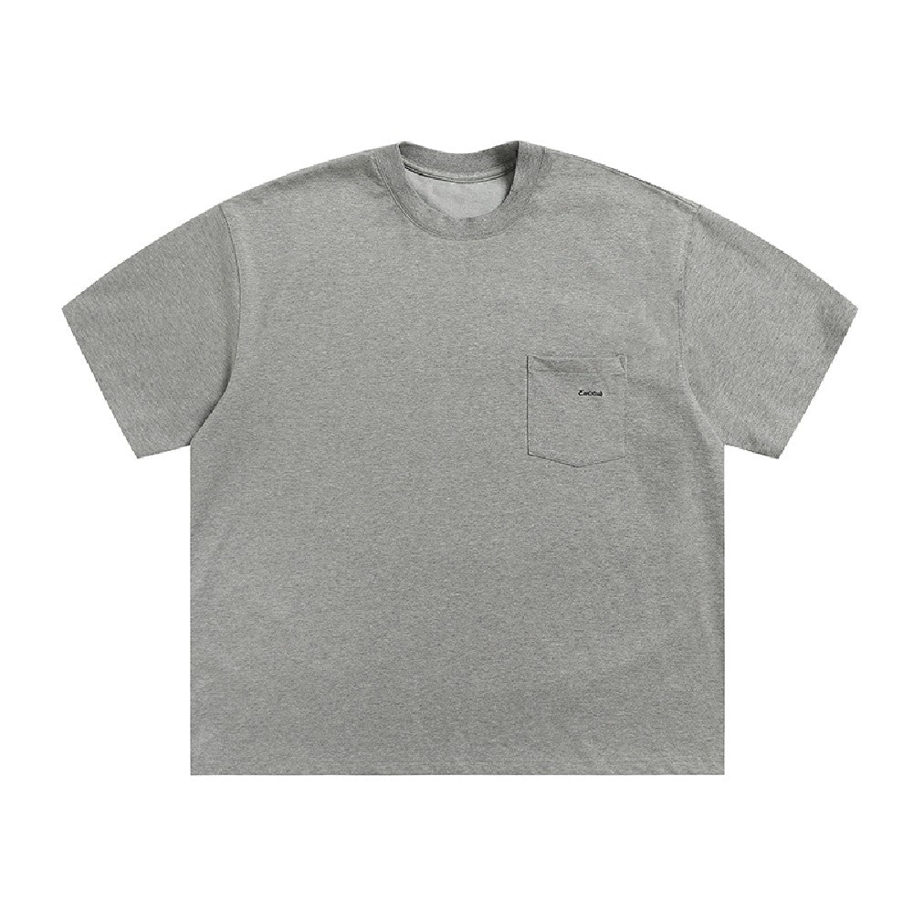 Heavyweight Cotton Pocket Tee