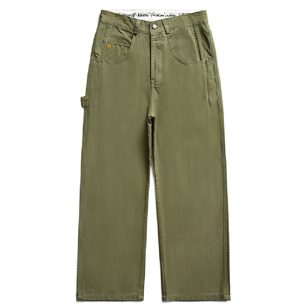 Loose Straight Cargo Pants