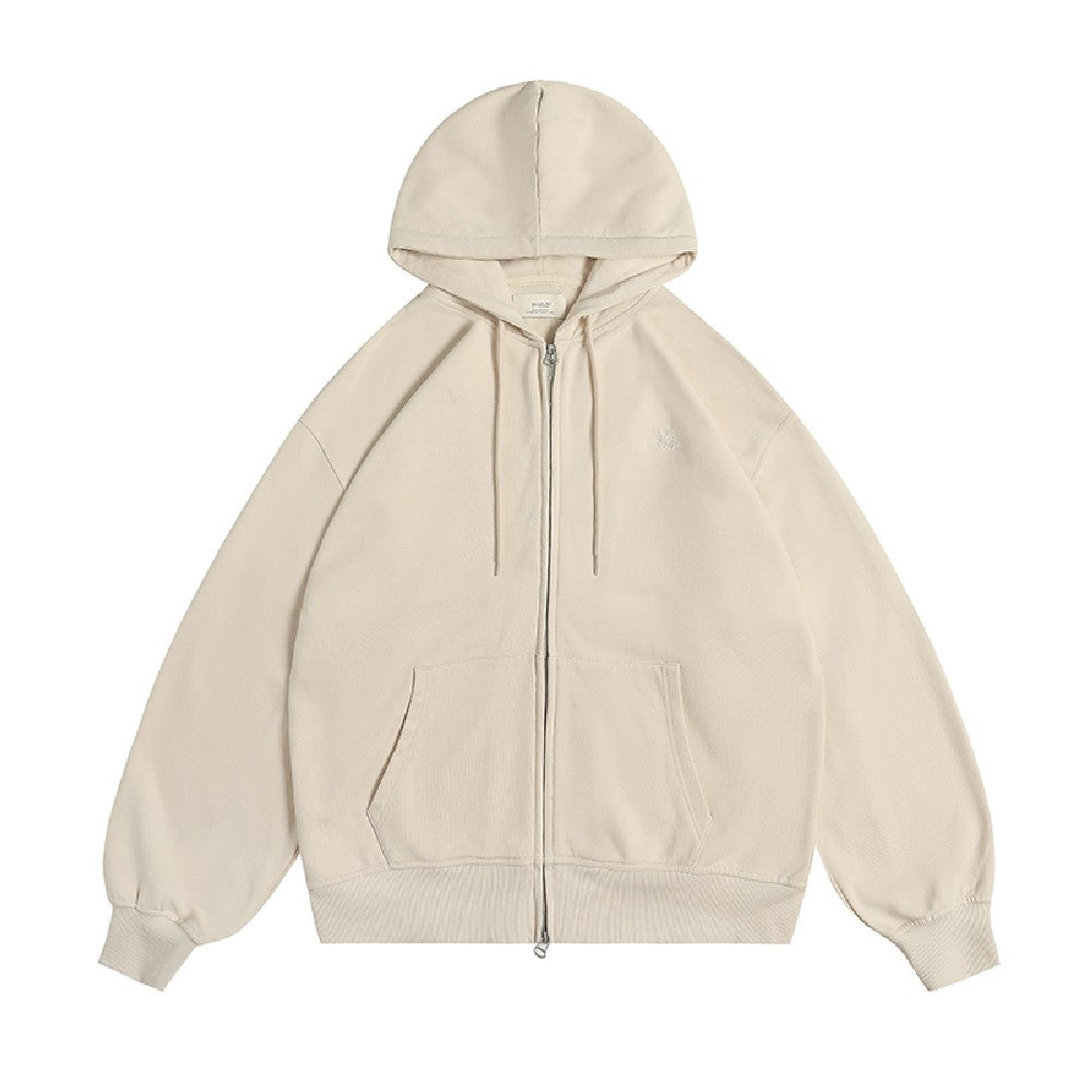 Basic Zip-Up Hoodie