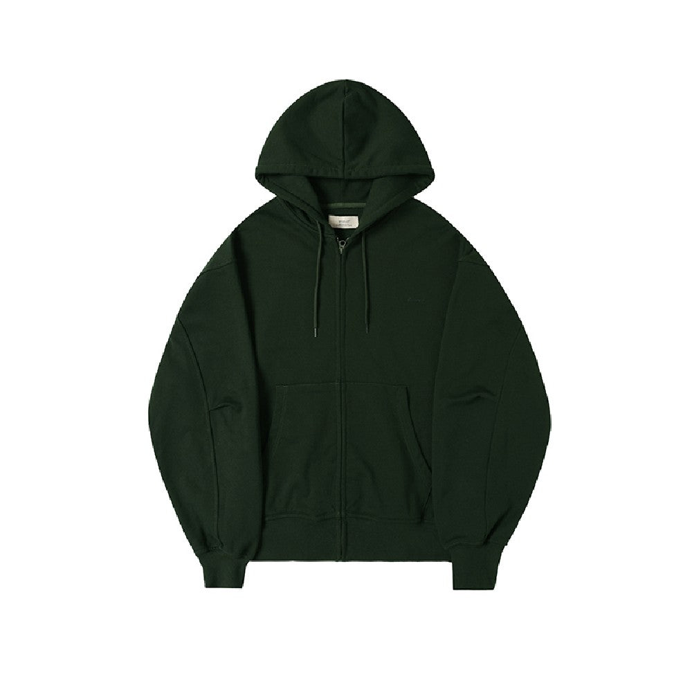 Vintage Heavyweight Zip-Up Hoodie