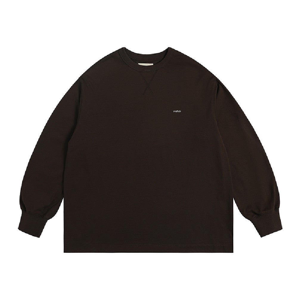 Island Cotton Round Neck L/S Tee