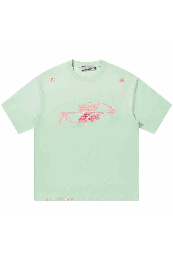 Bouclé Star Patch Tee