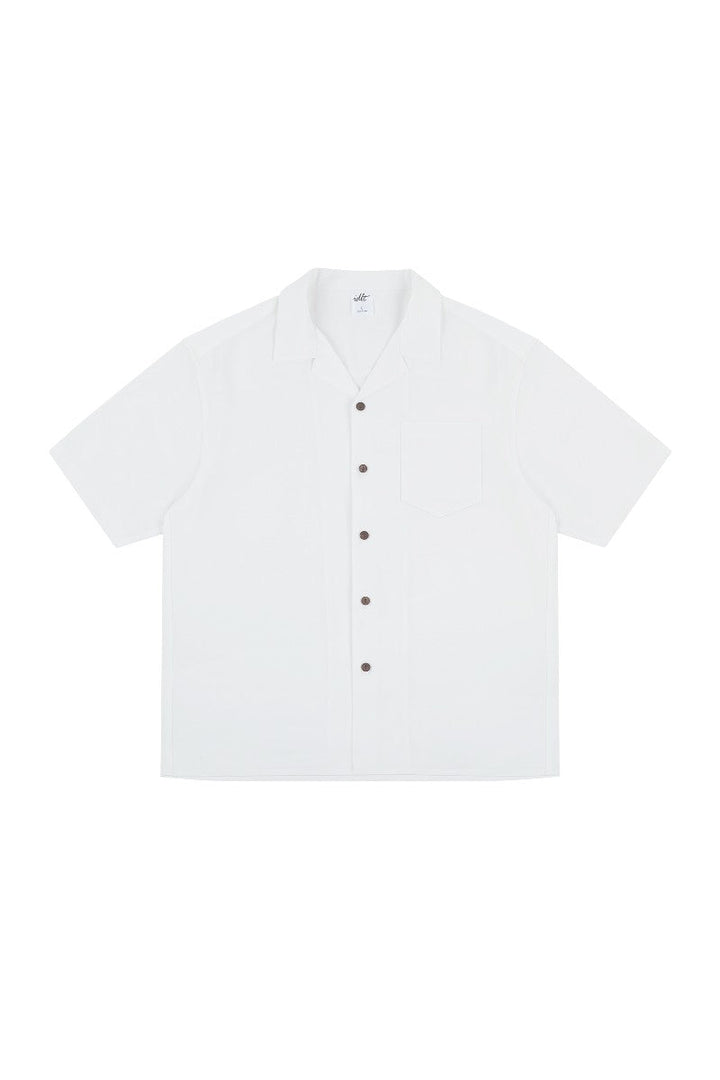 Hawaiian Cuban Collar Shirt