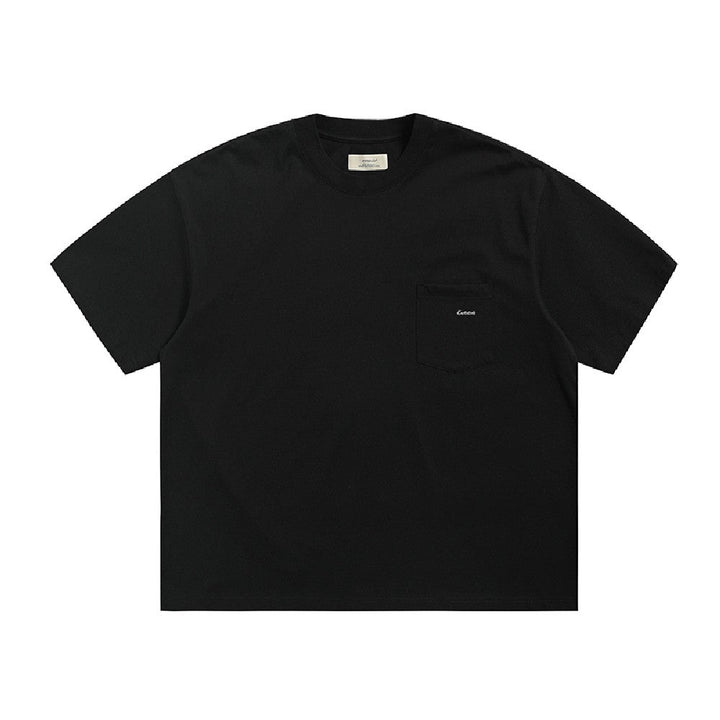 Heavyweight Cotton Pocket Tee