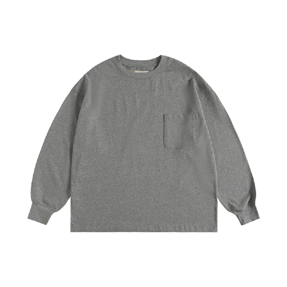 Heavy Long Staple Cotton L/S Tee