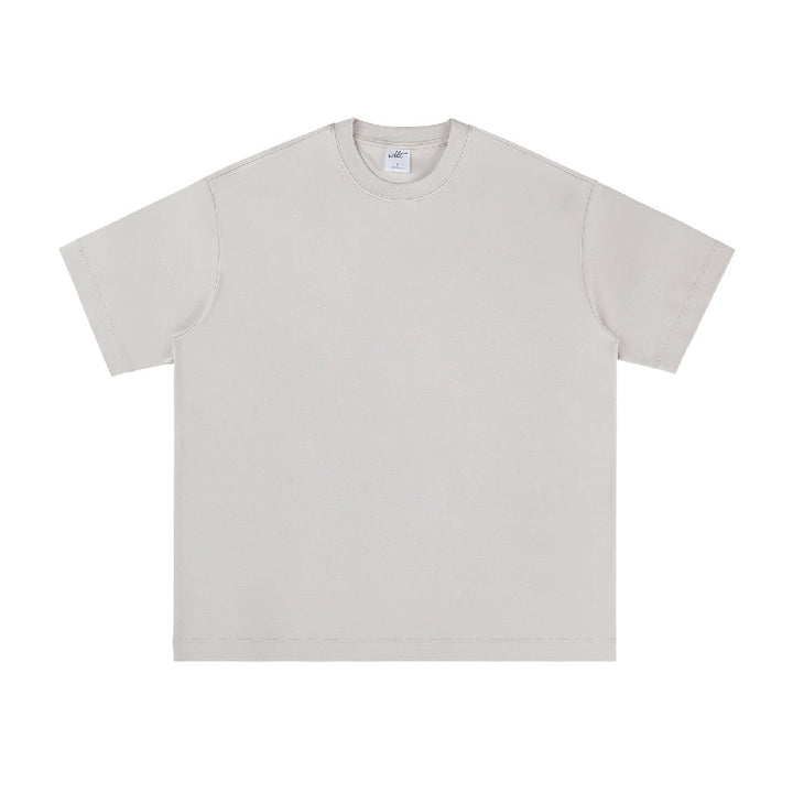 Silk Finish Oversized Tee