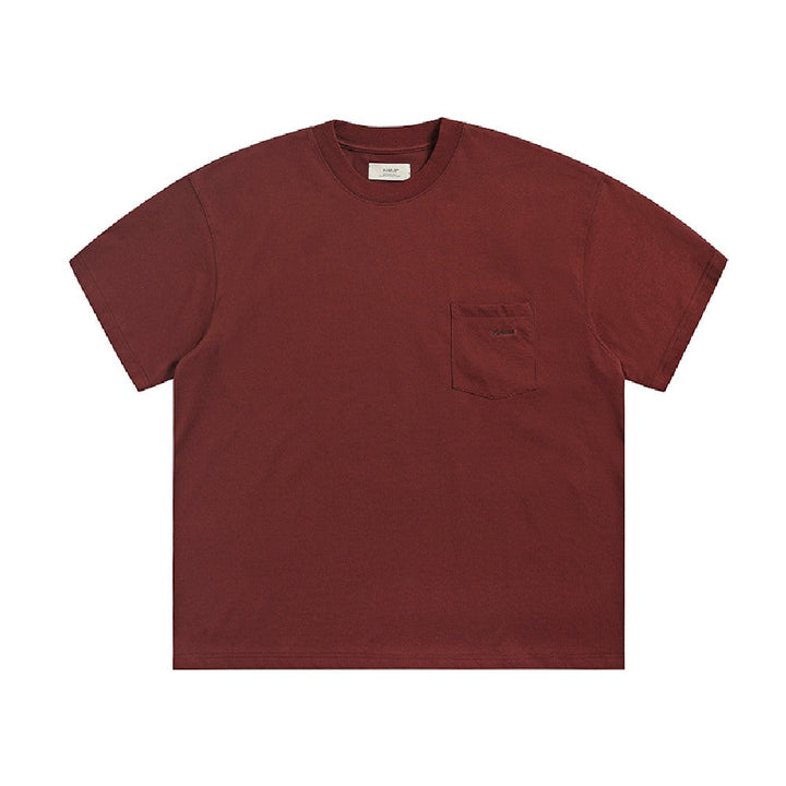 Heavyweight Cotton Pocket Tee