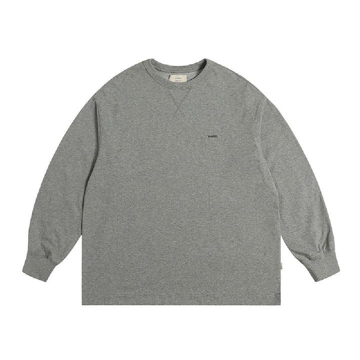 Island Cotton Round Neck L/S Tee