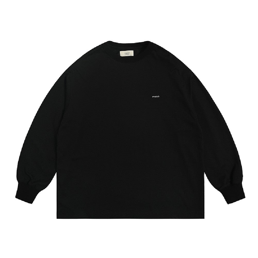 Island Cotton Round Neck L/S Tee