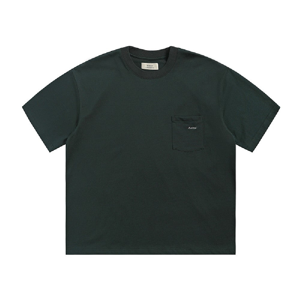 Heavyweight Cotton Pocket Tee