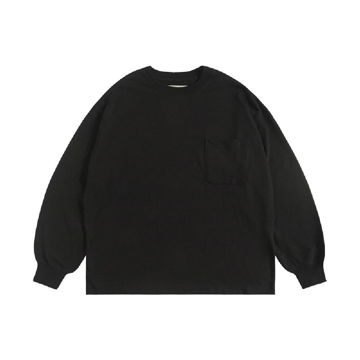 Heavy Long Staple Cotton L/S Tee