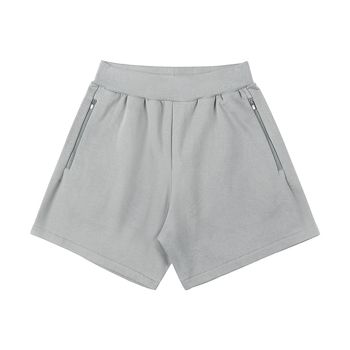 Heavy Cotton 400g Zip Pocket Shorts