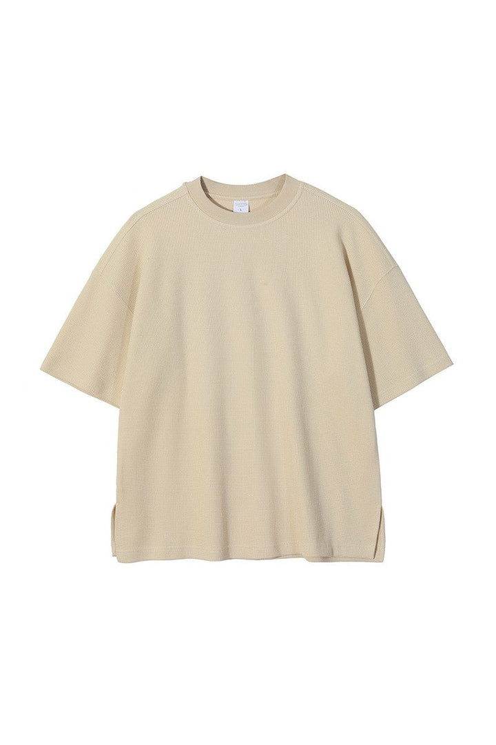 Breathable Waffle Tee