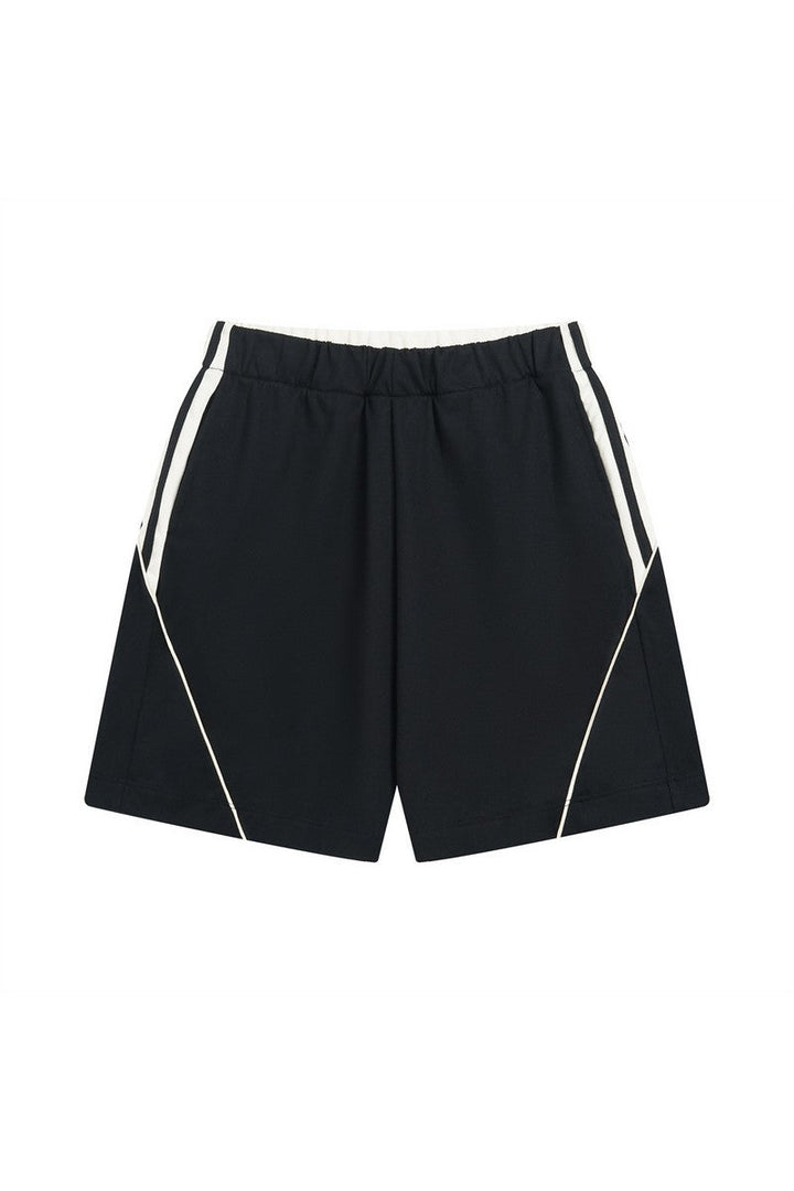 Quick-Dry Loose Shorts