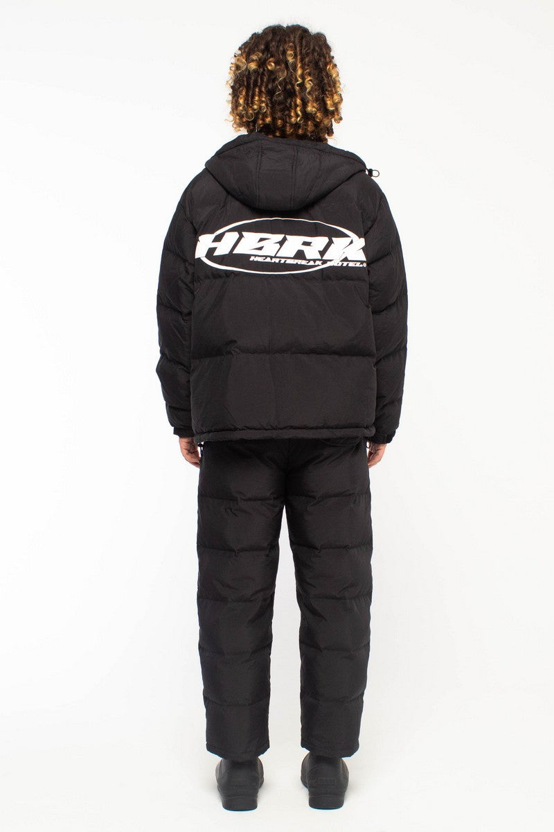 Logo Puffer Jacket