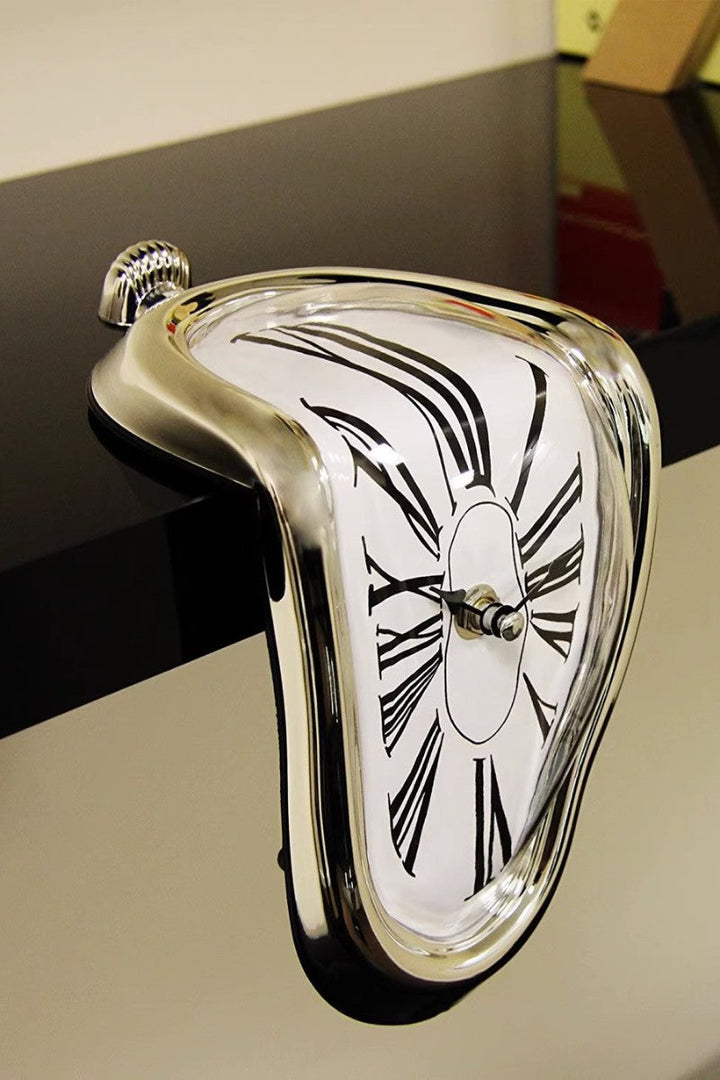 Surreal Melting Clock