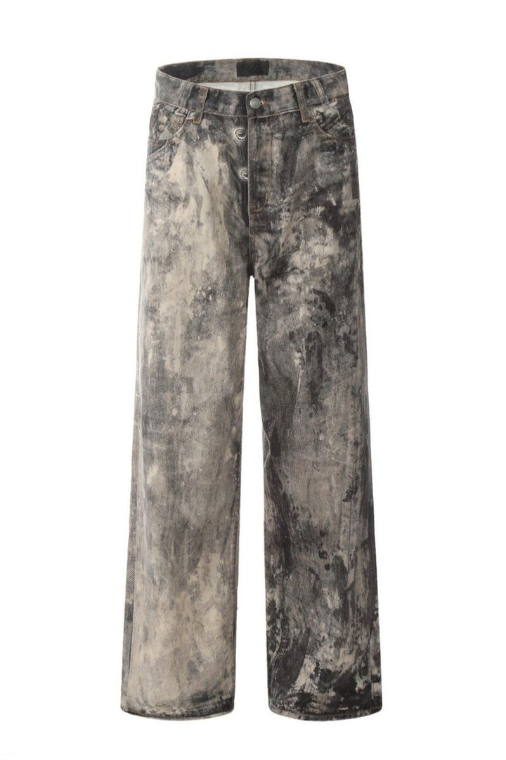 Low Waist Camo Jeans