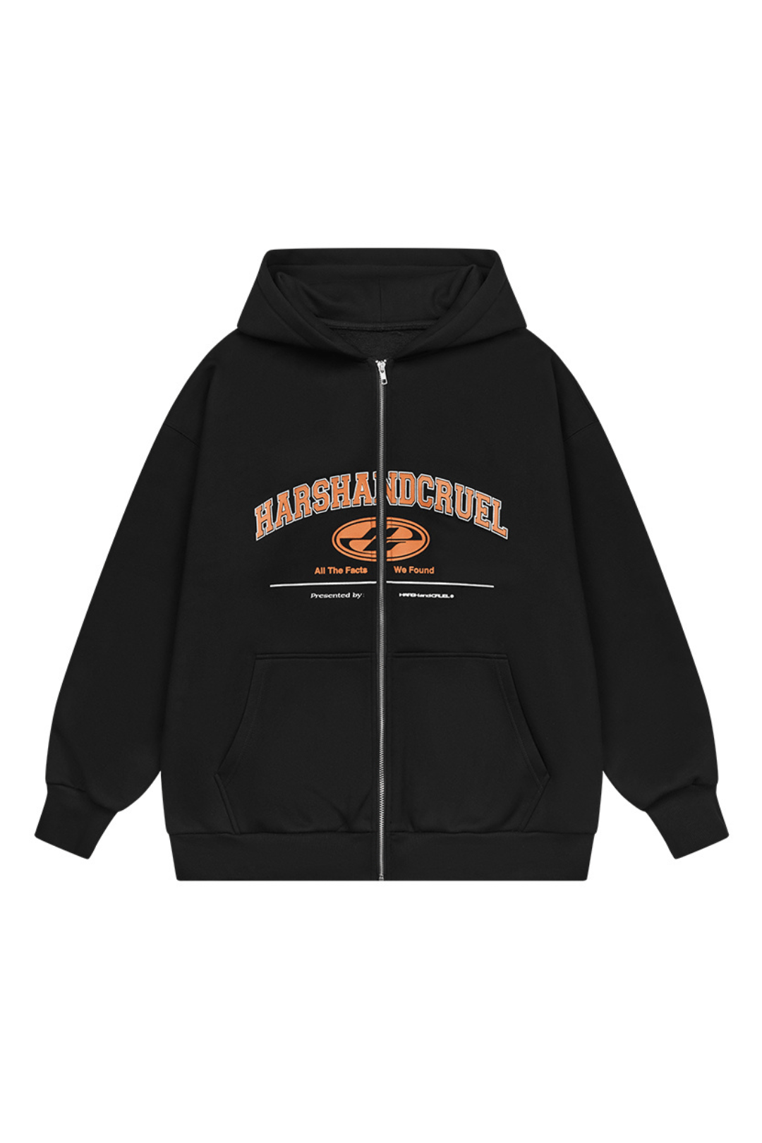 College Logo Zip-Up Hoodie