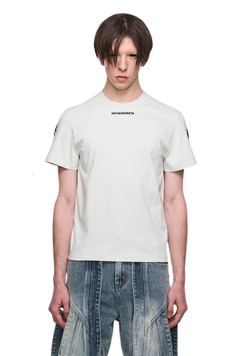 Loose/Slim Embroidered Logo Tee