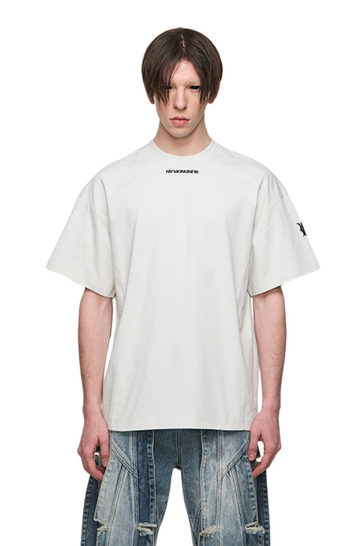 Loose/Slim Embroidered Logo Tee