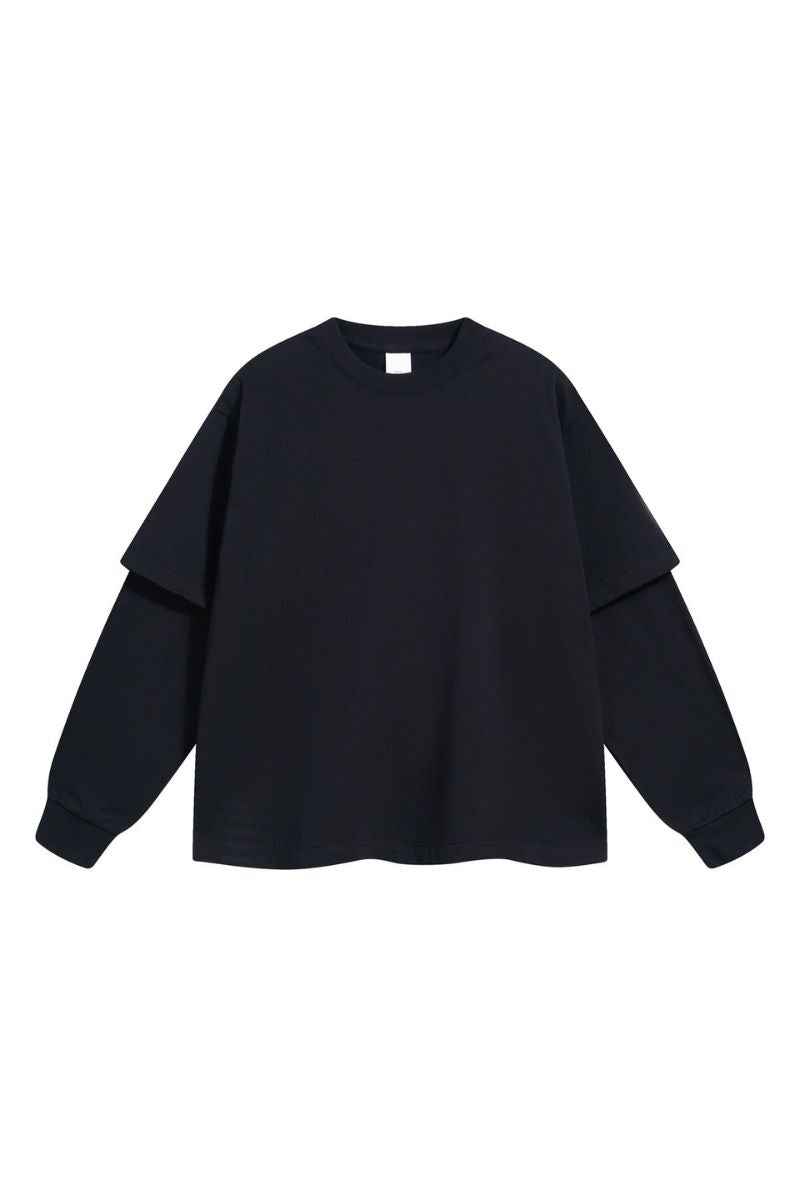 Layered Long Sleeve Tee