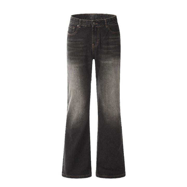 Retro Flared Leg Jeans