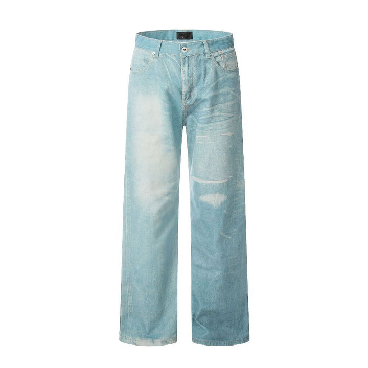 Washed Vintage Flared Jeans