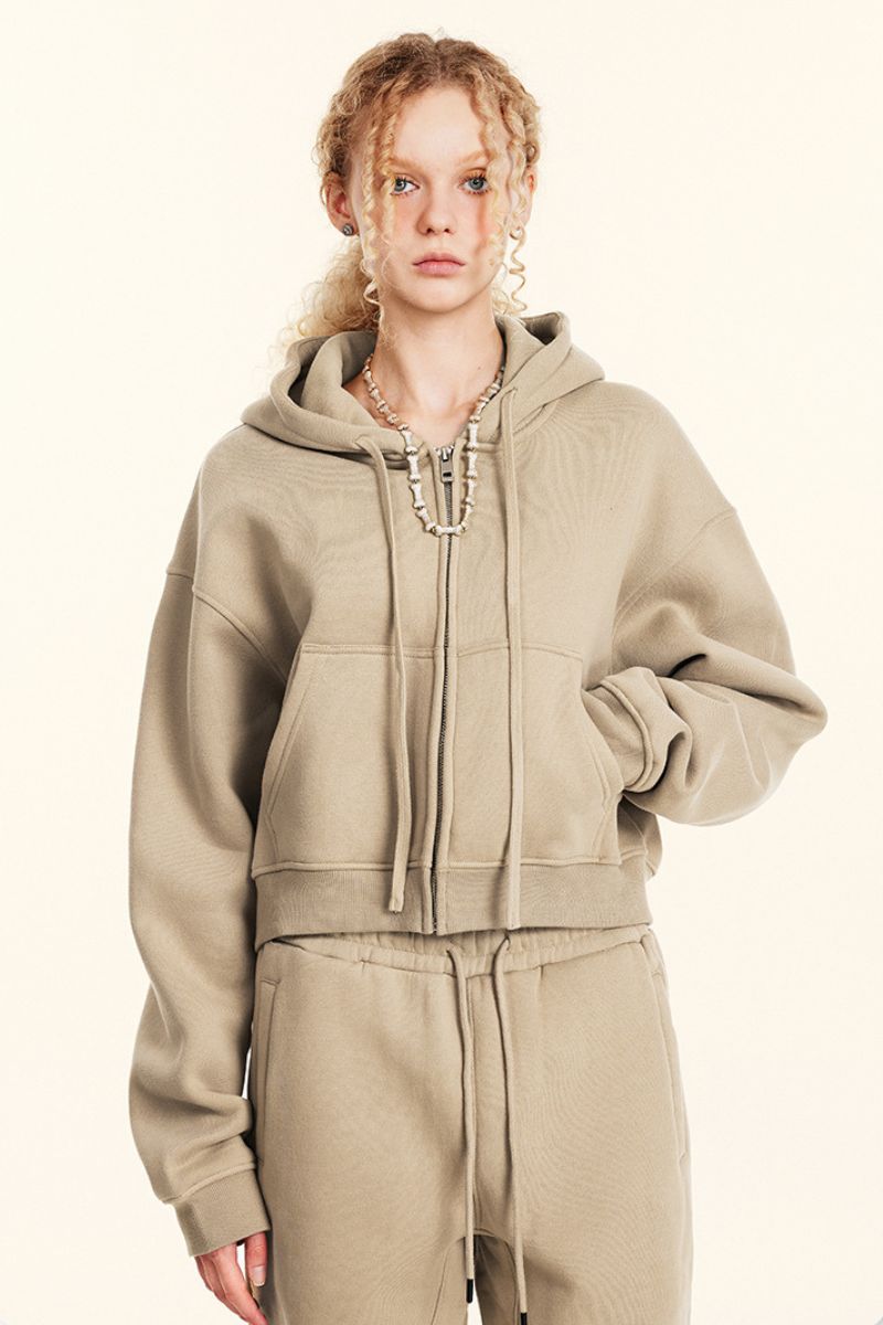 Streetwear Zip Up Hoodie